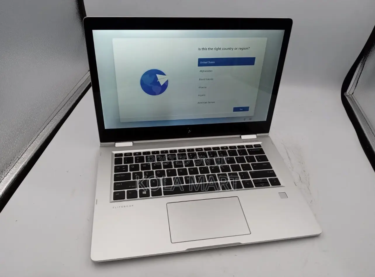 New Laptop HP EliteBook x360 1030 G2 16GB Intel Core i7 SSD 512GB