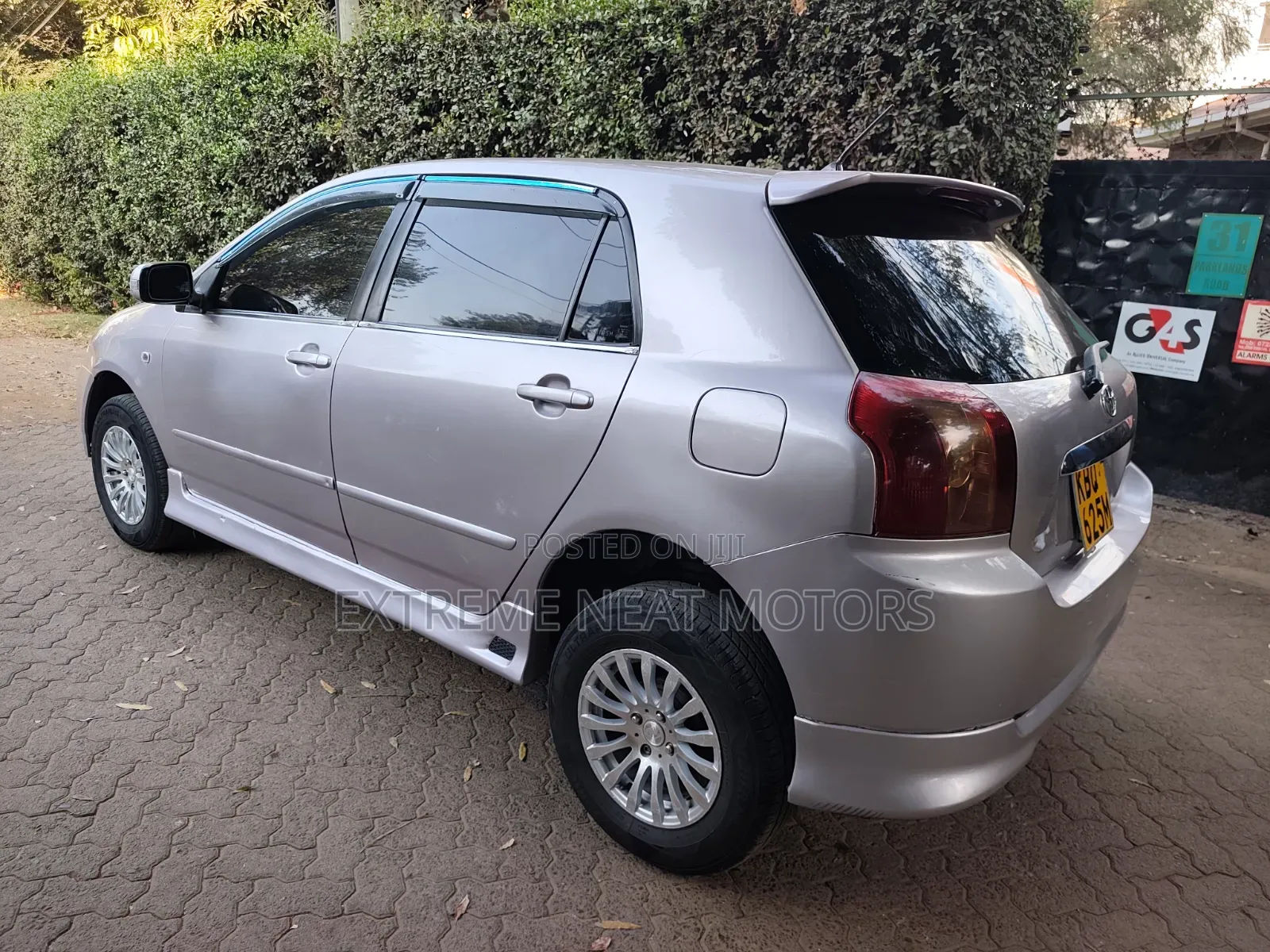 Toyota Corolla RunX 1.5 X FWD 2005 Pink