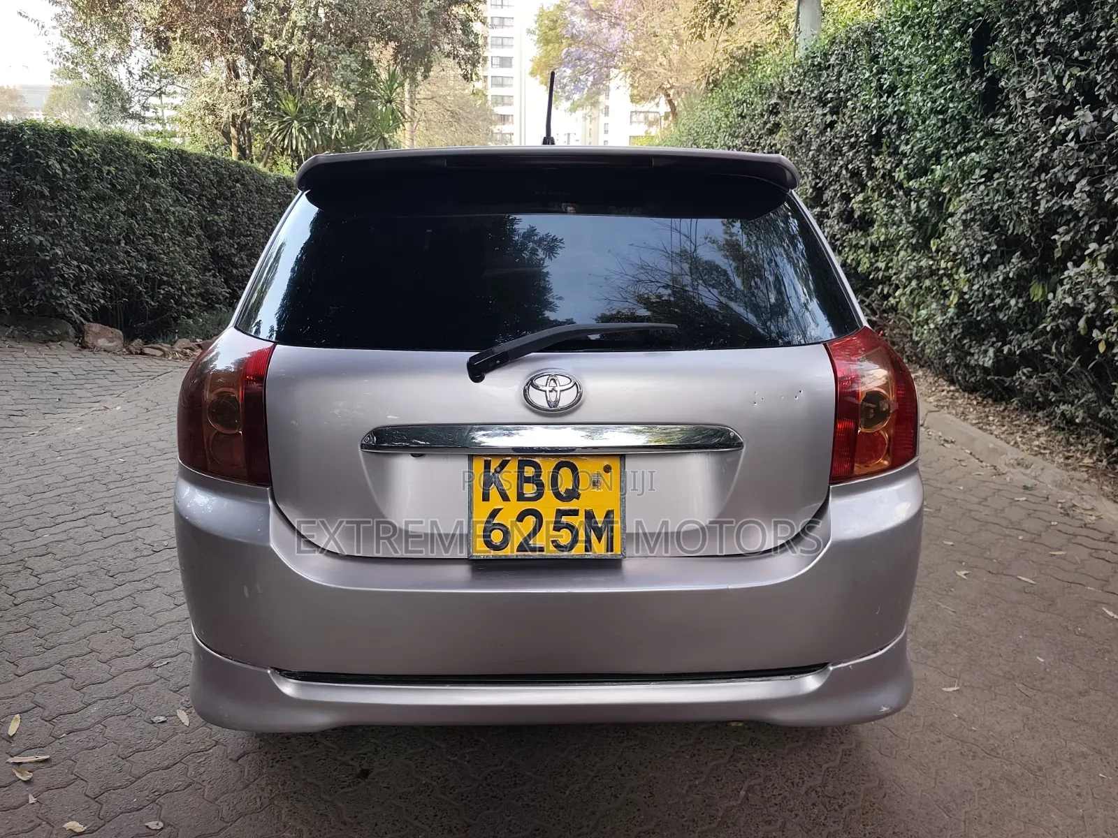 Toyota Corolla RunX 1.5 X FWD 2005 Pink