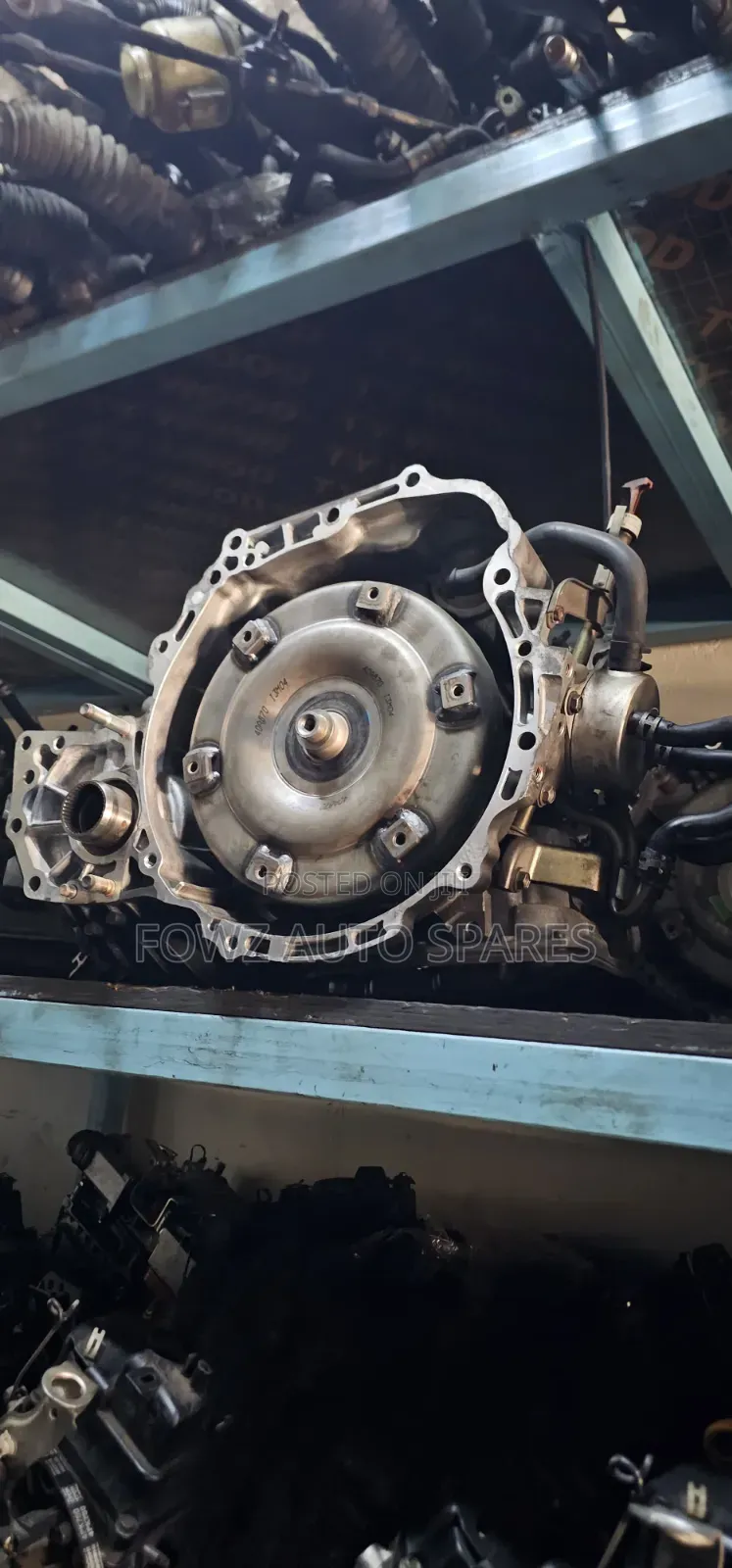 1az Toyota Vanguard Gearbox