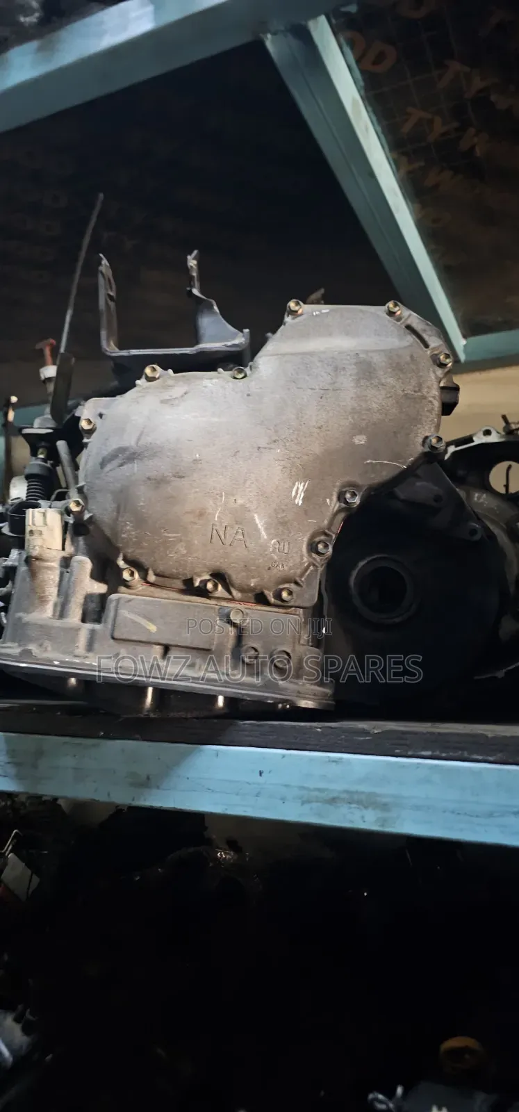 1az Toyota Vanguard Gearbox