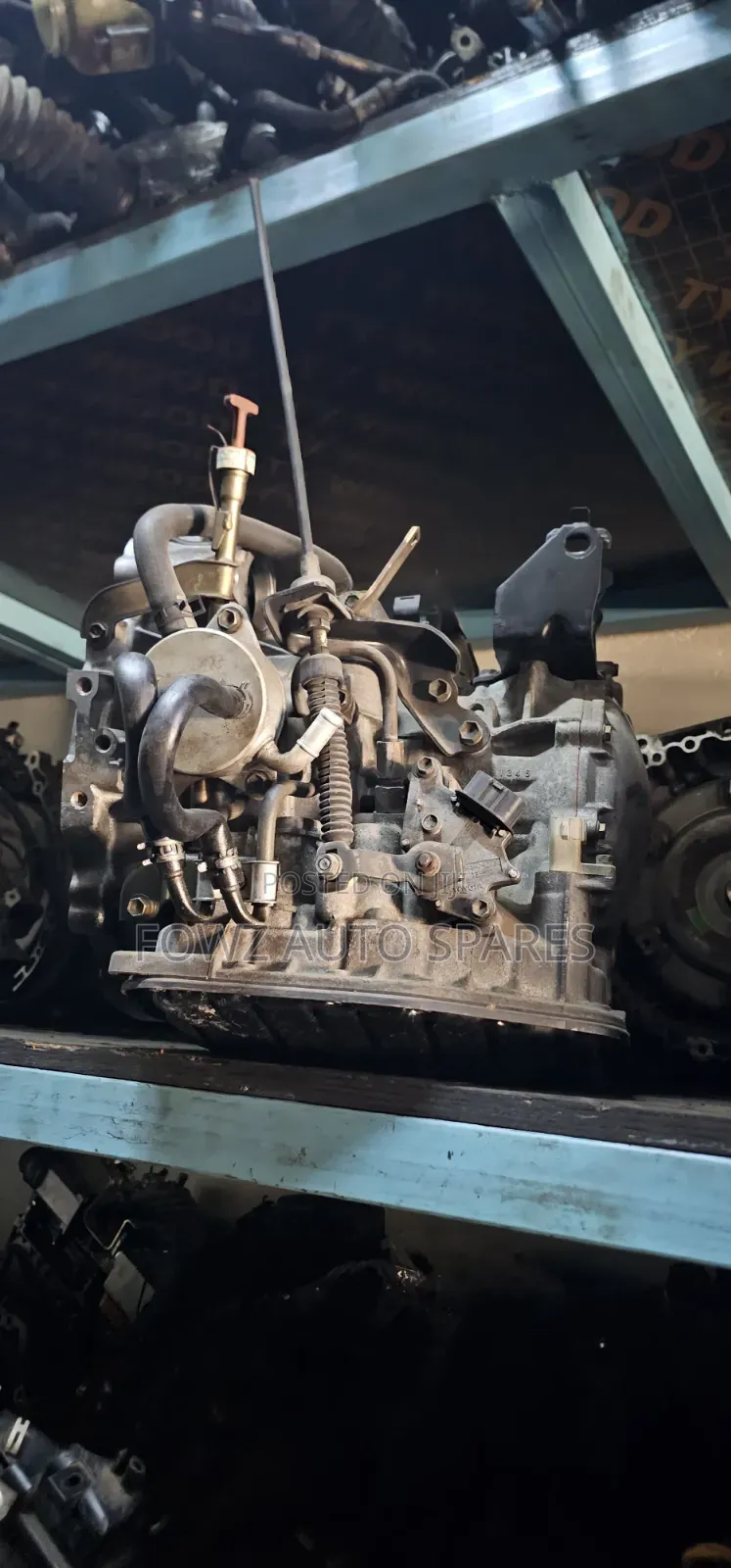 1az Toyota Vanguard Gearbox