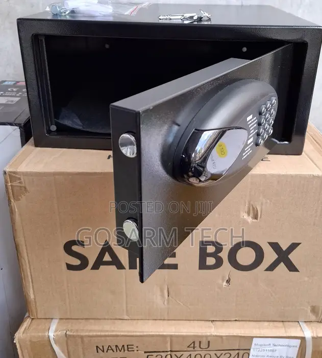 11.5kg Hotel Safe Box With Digital Electronic Lock and Keys