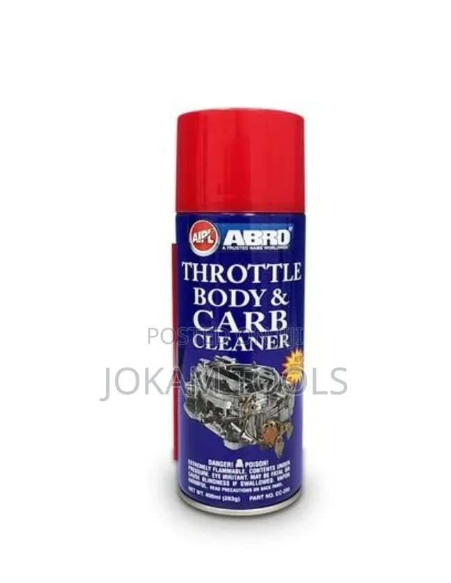 Carbulator Cleaner