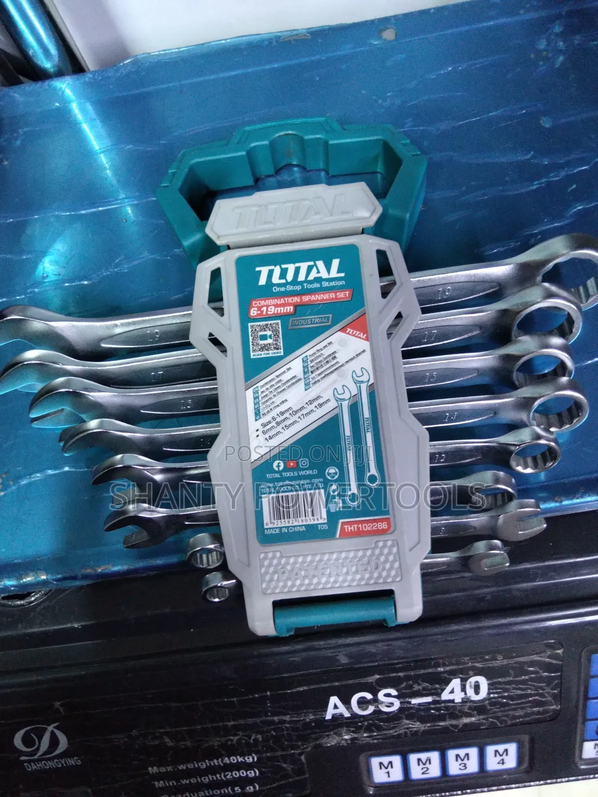 8pieces Total Combination Spanner