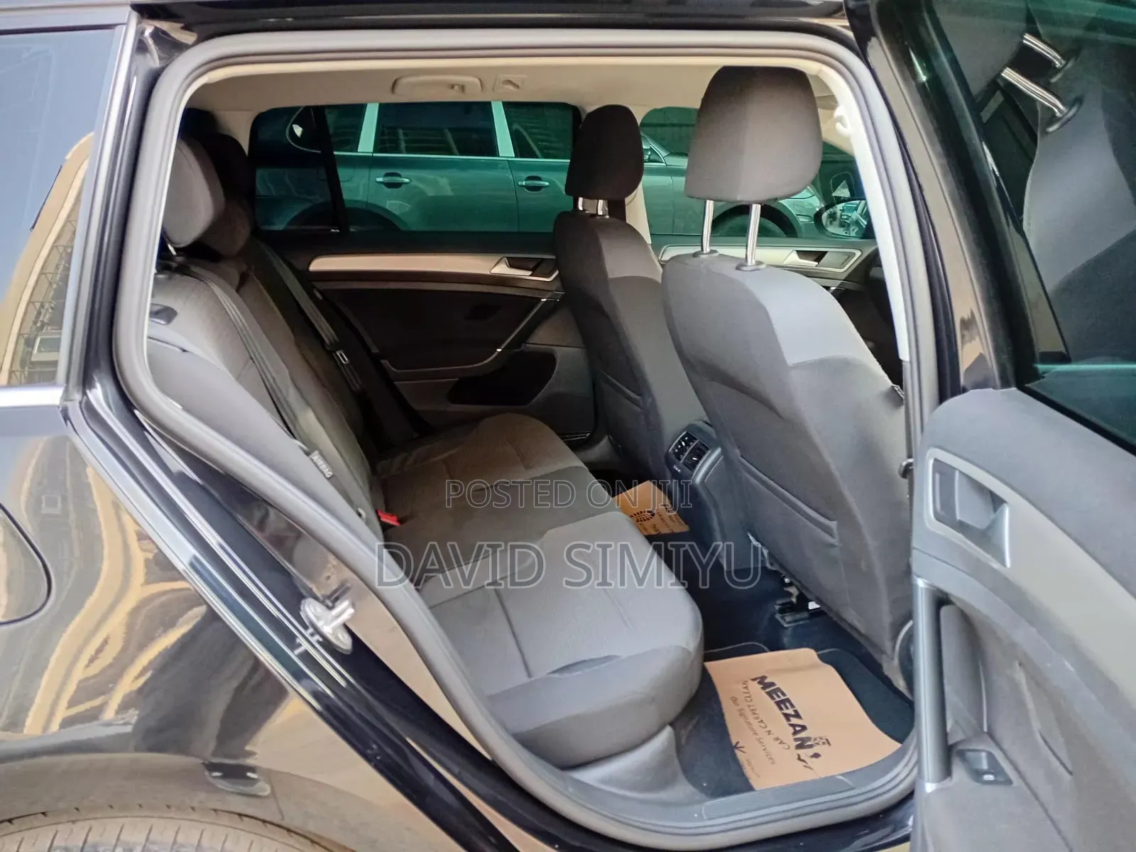 Volkswagen Golf 2016 Black