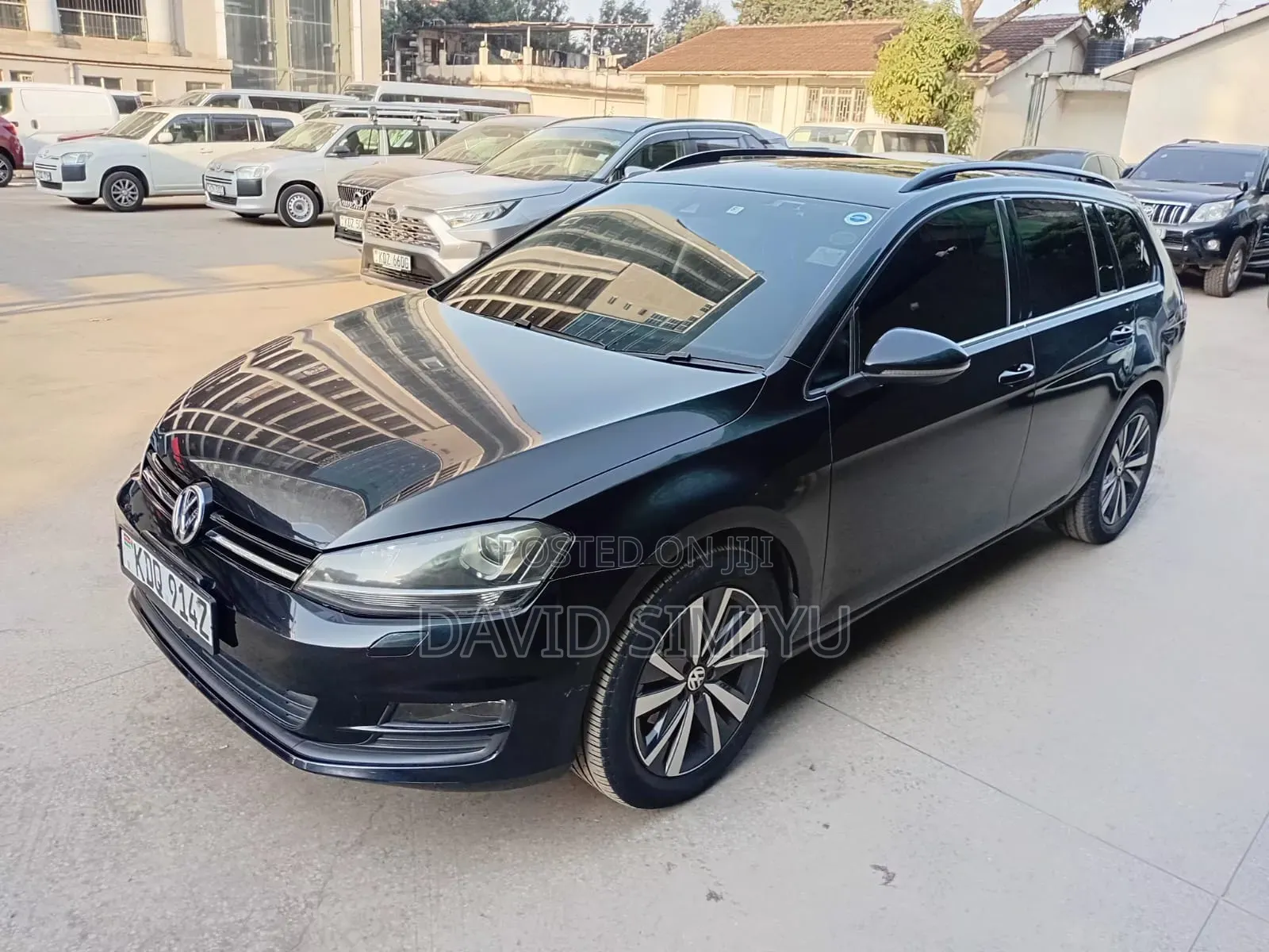 Volkswagen Golf 2016 Black