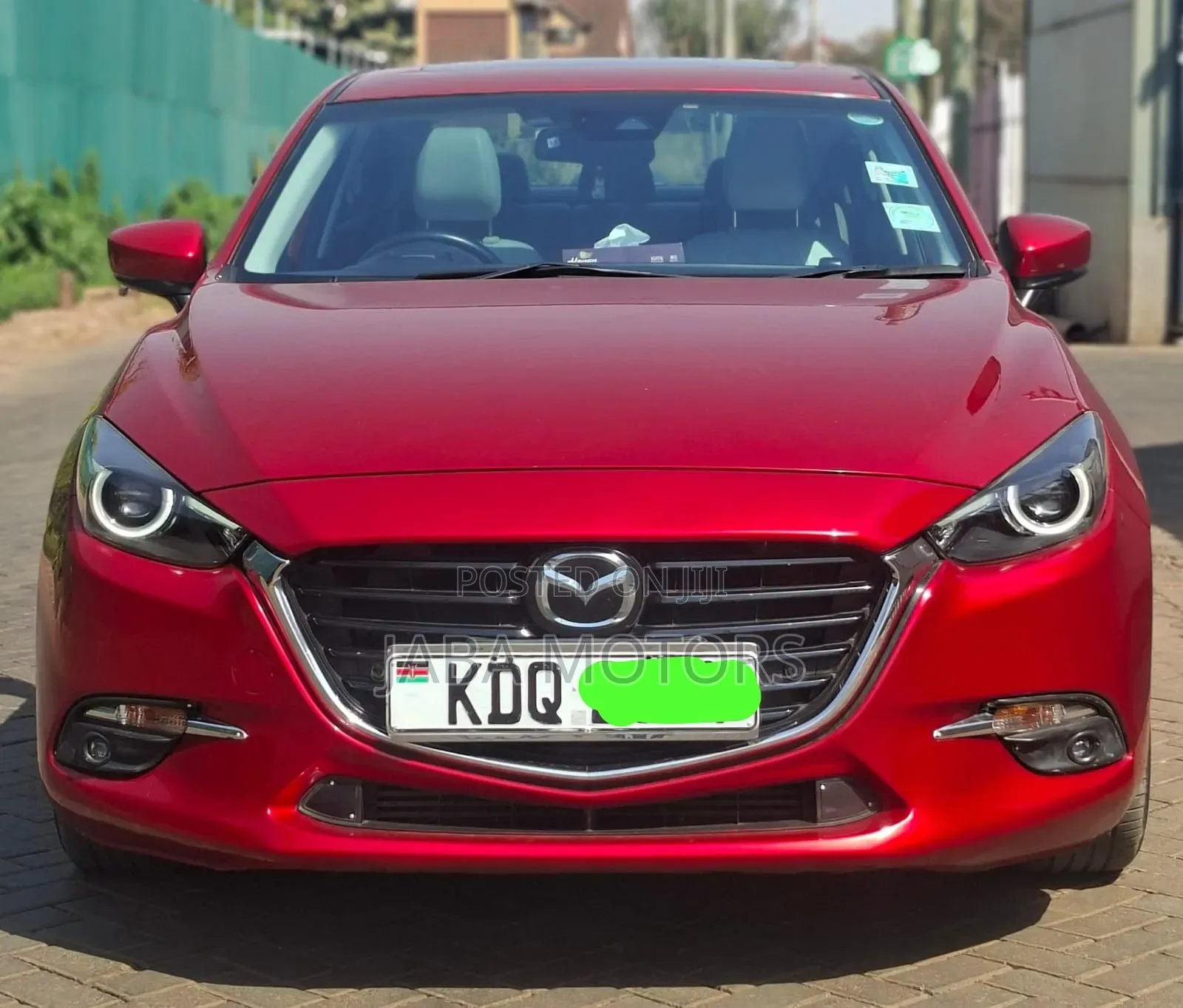 Mazda Axela 2017 Red