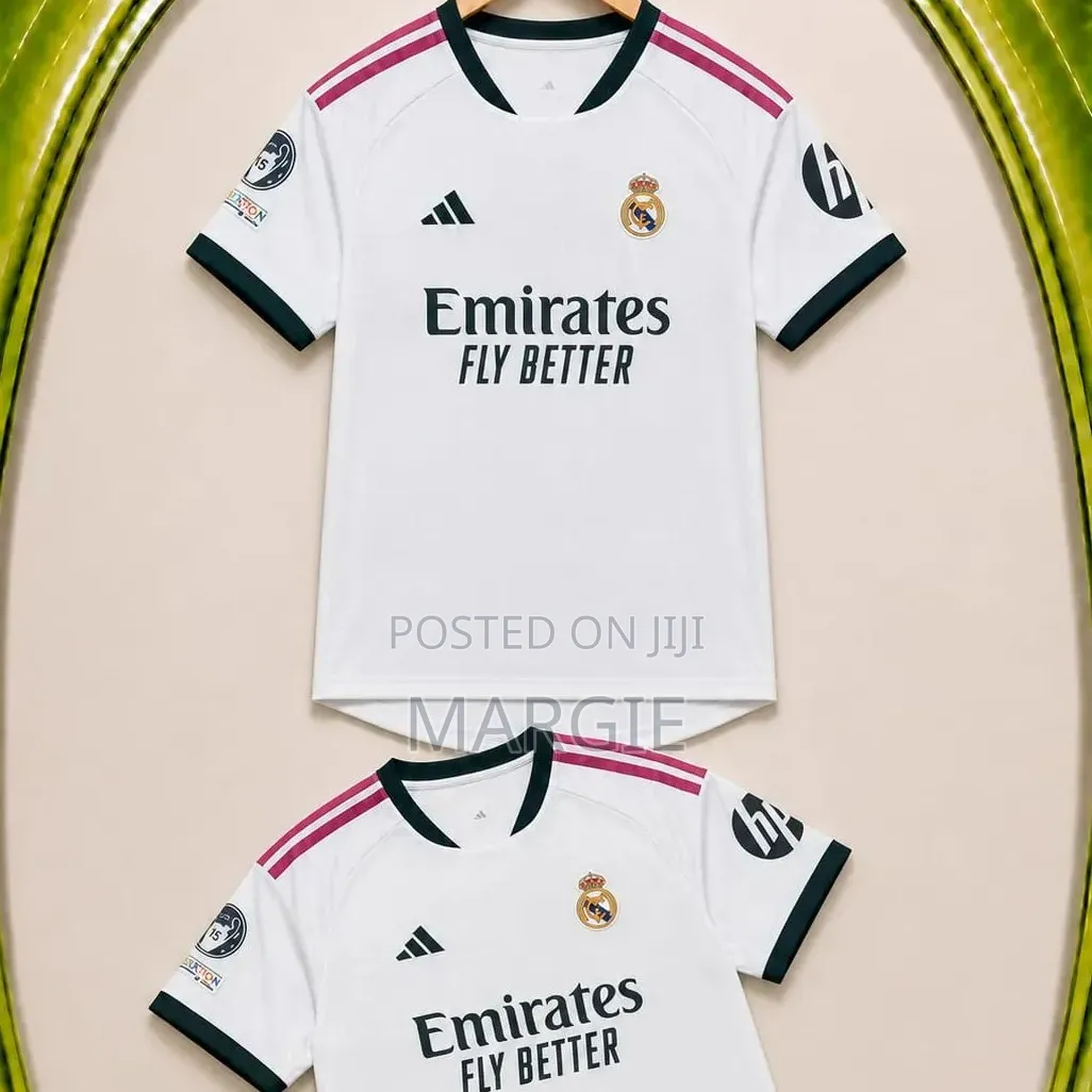 Real Madrid Home Jersey 2026/2027