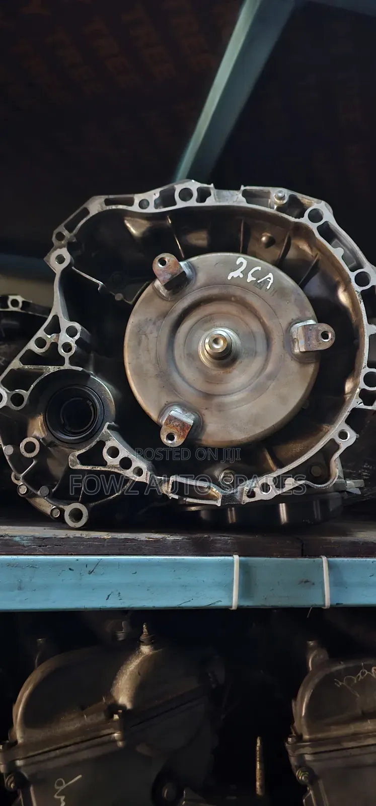 2ca Toyota Passo Gearbox
