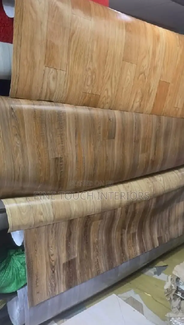 Professional Wood-Look Vinyl Floor Carpets