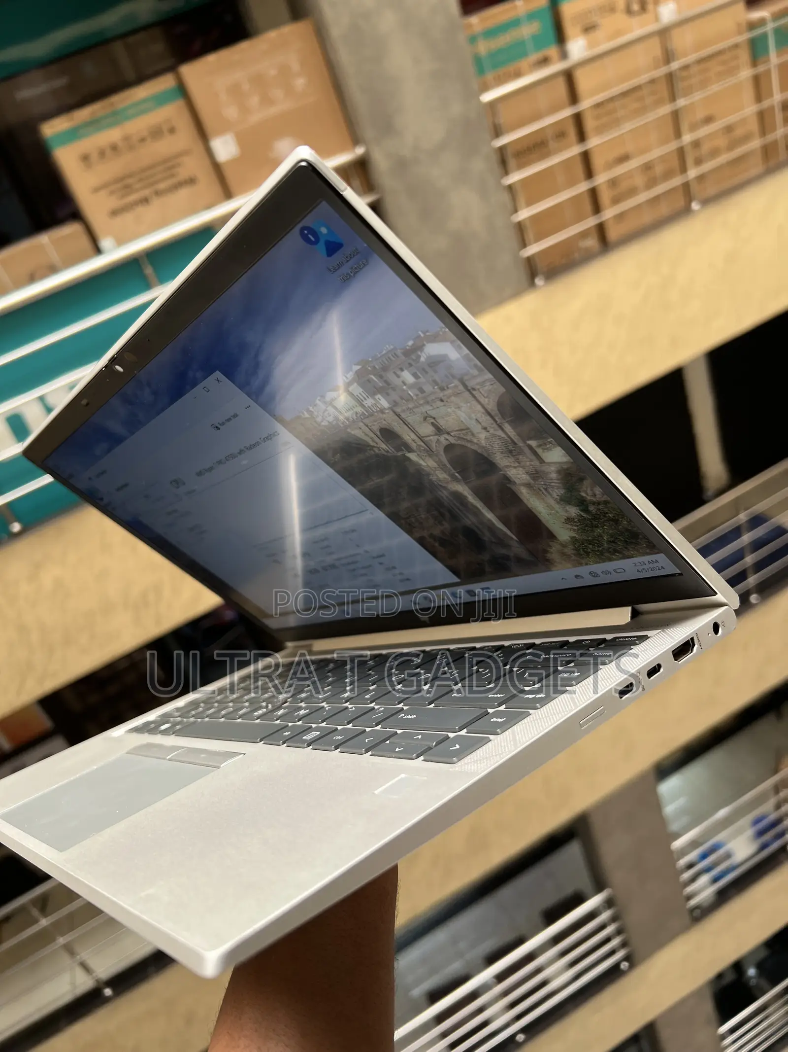 Laptop HP EliteBook 845 G7 16GB AMD Ryzen 7 SSD 256GB