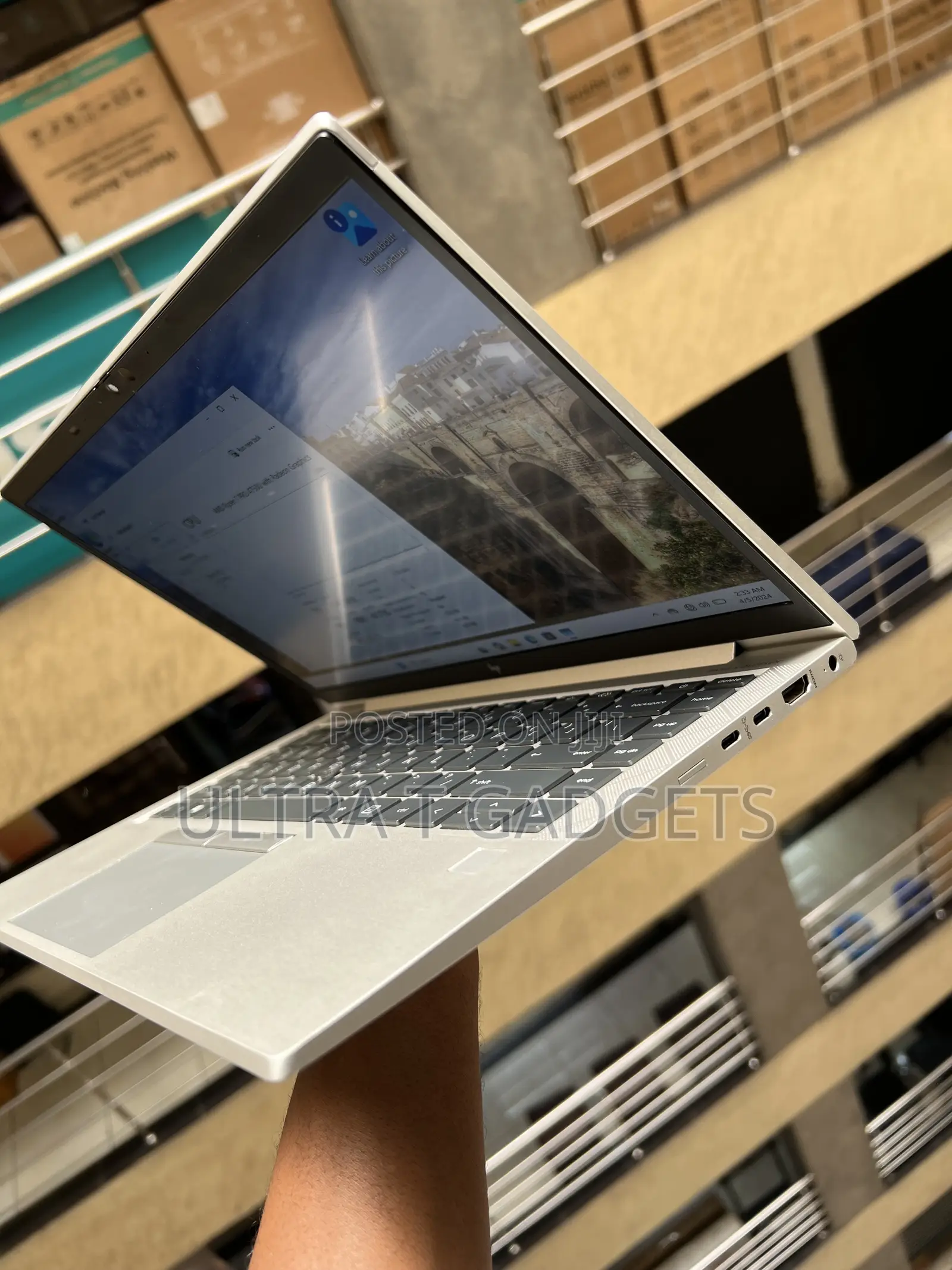 Laptop HP EliteBook 845 G7 16GB AMD Ryzen 7 SSD 256GB