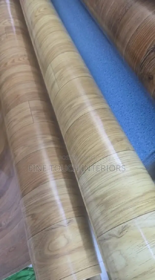 Professional Wood-Look Vinyl Floor Carpets