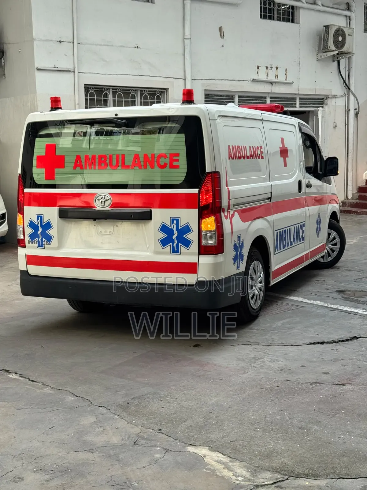Toyota HiAce 2020 White