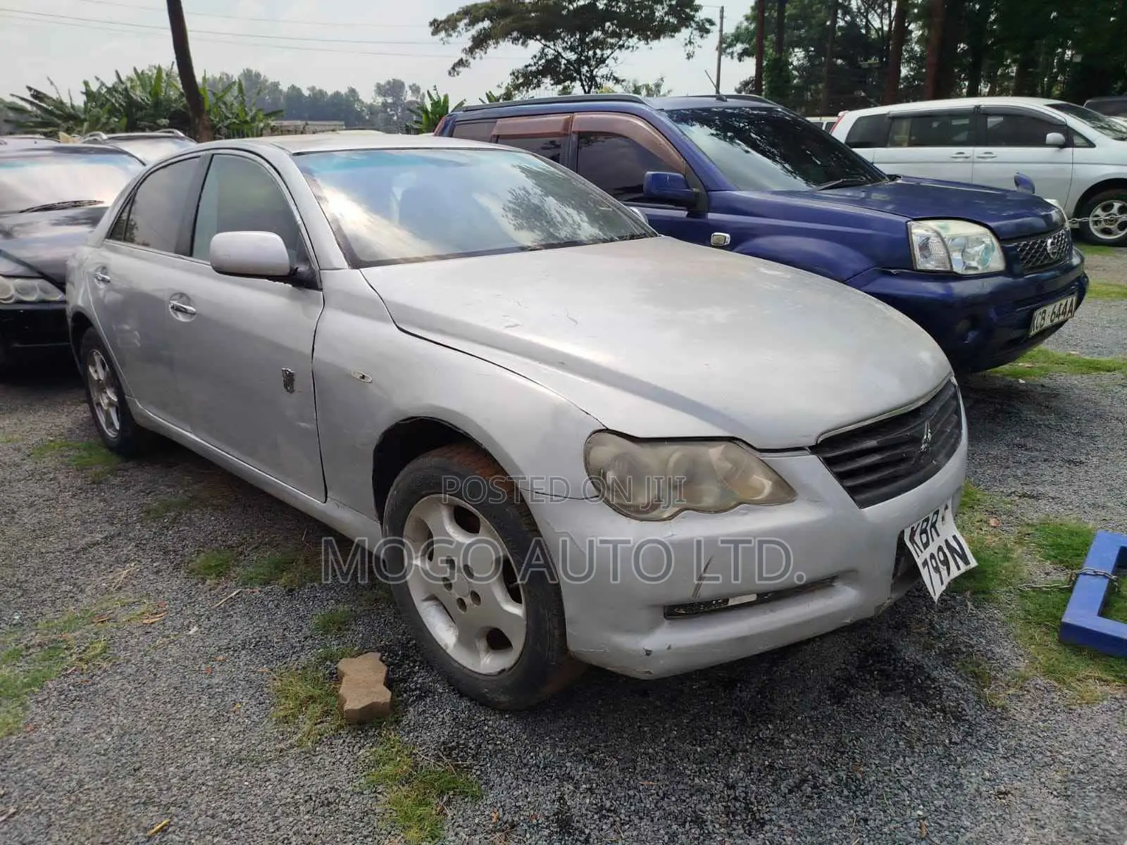 Toyota Mark X 2005 Silver