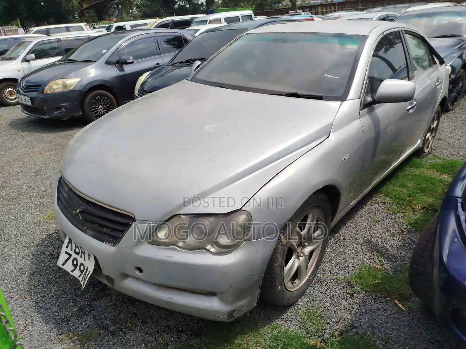 Toyota Mark X 2005 Silver