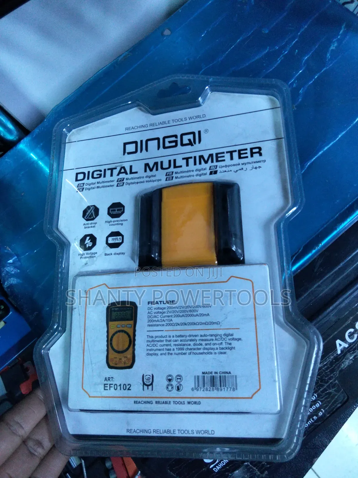 Digital Multimeter