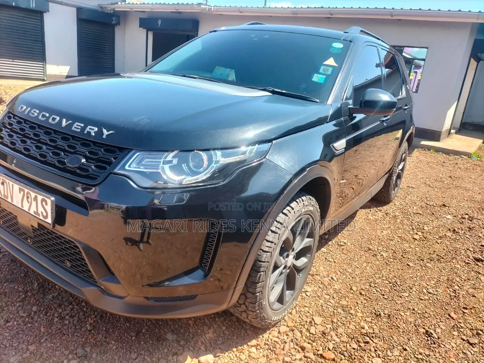Land Rover Discovery Sport HSE 2018 Black