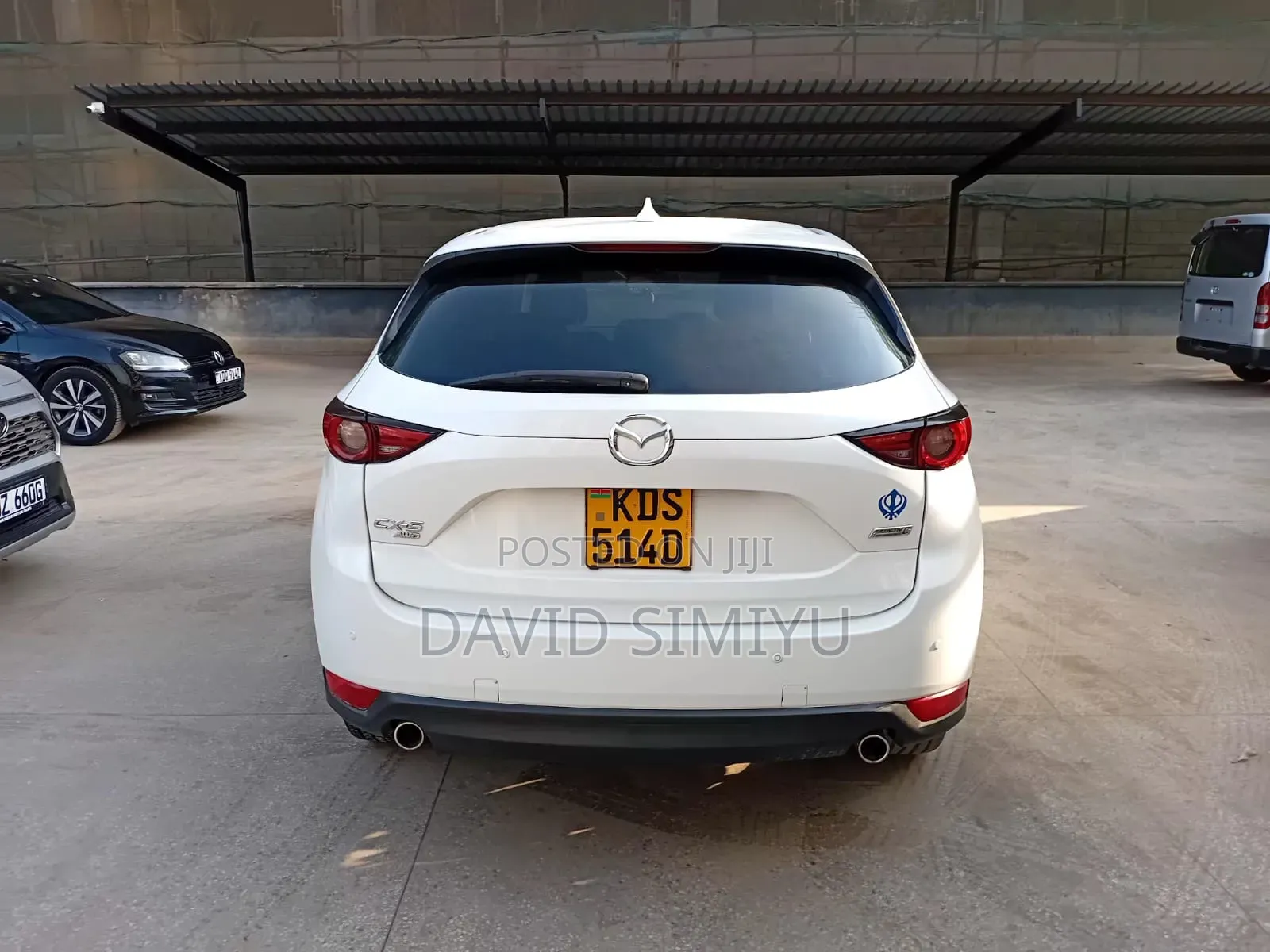 Mazda CX-5 2016 White