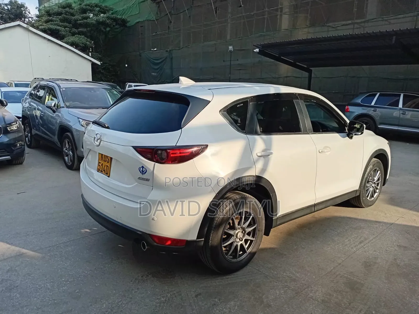Mazda CX-5 2016 White