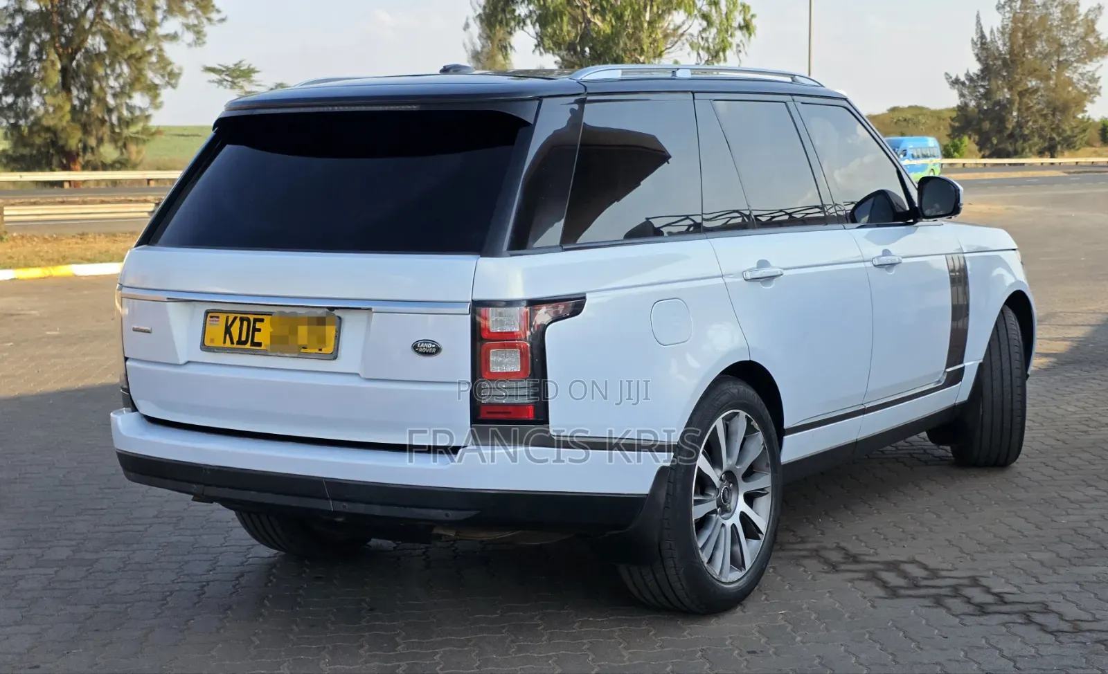 Land Rover Range Rover 2014 White