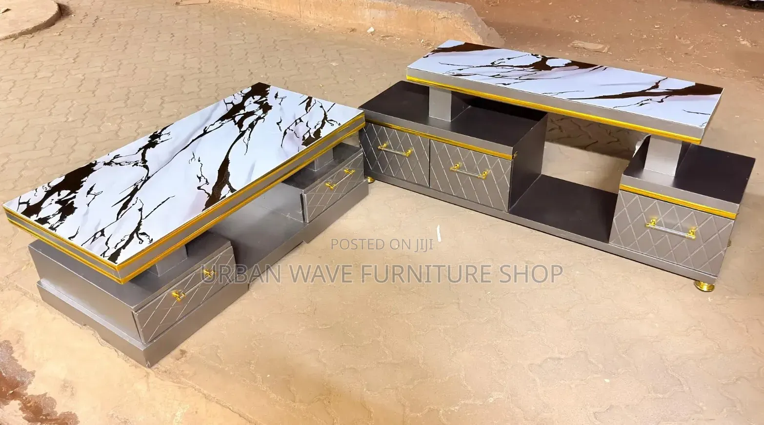 TV Stand and Coffee Table