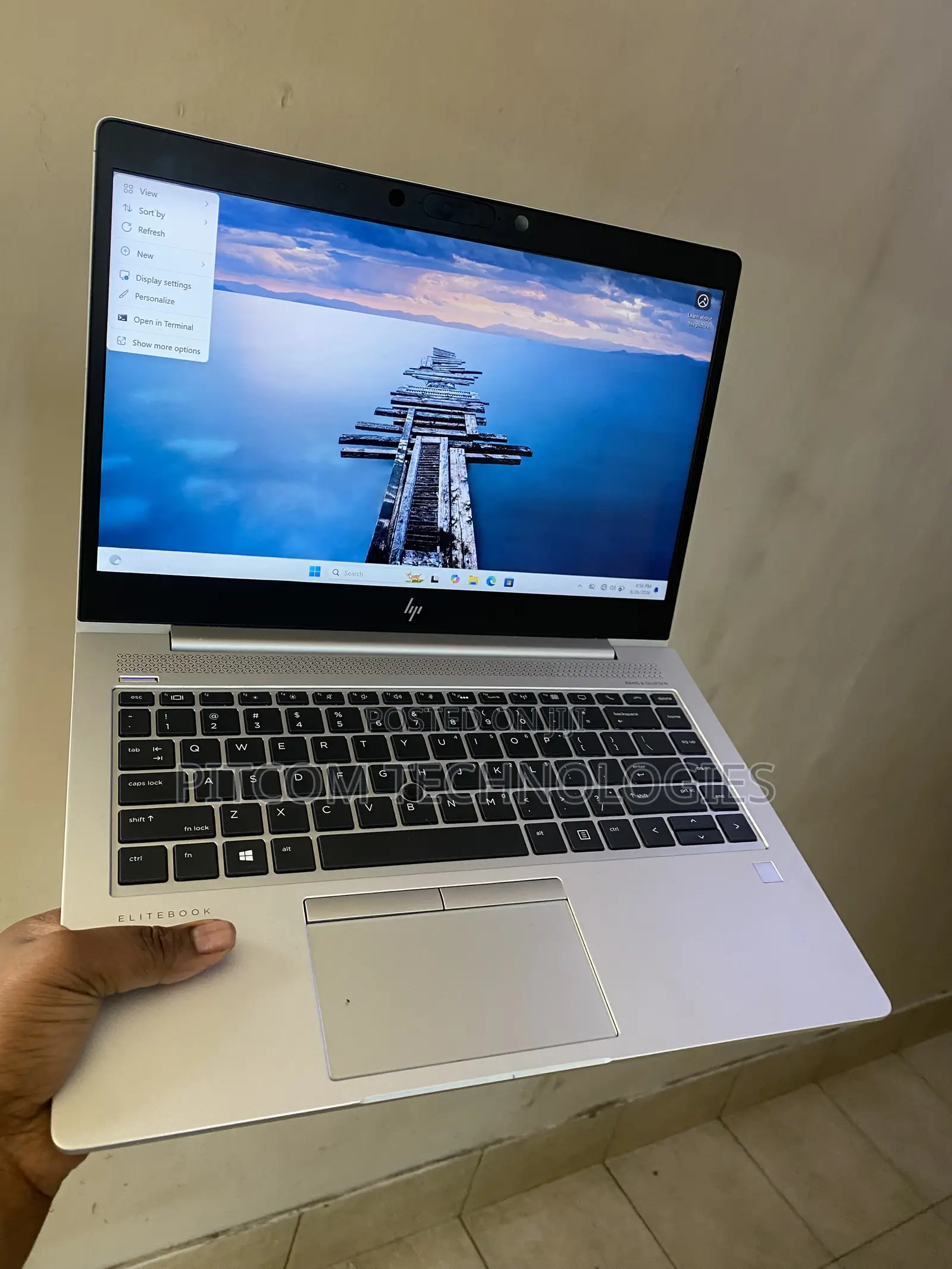 Laptop HP EliteBook 745 G6 16GB AMD Ryzen 5 SSD 512GB