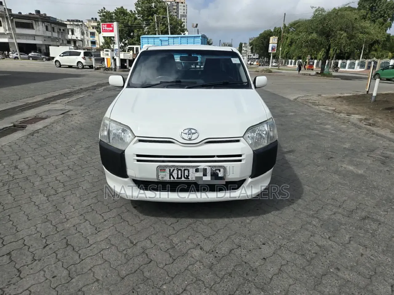 Toyota Succeed 2018 White