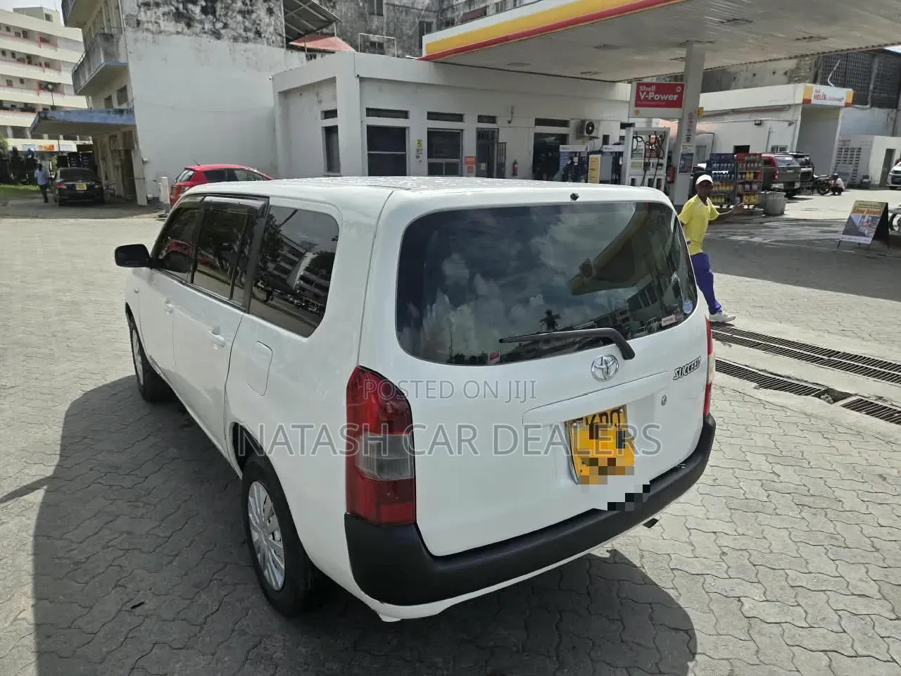 Toyota Succeed 2018 White