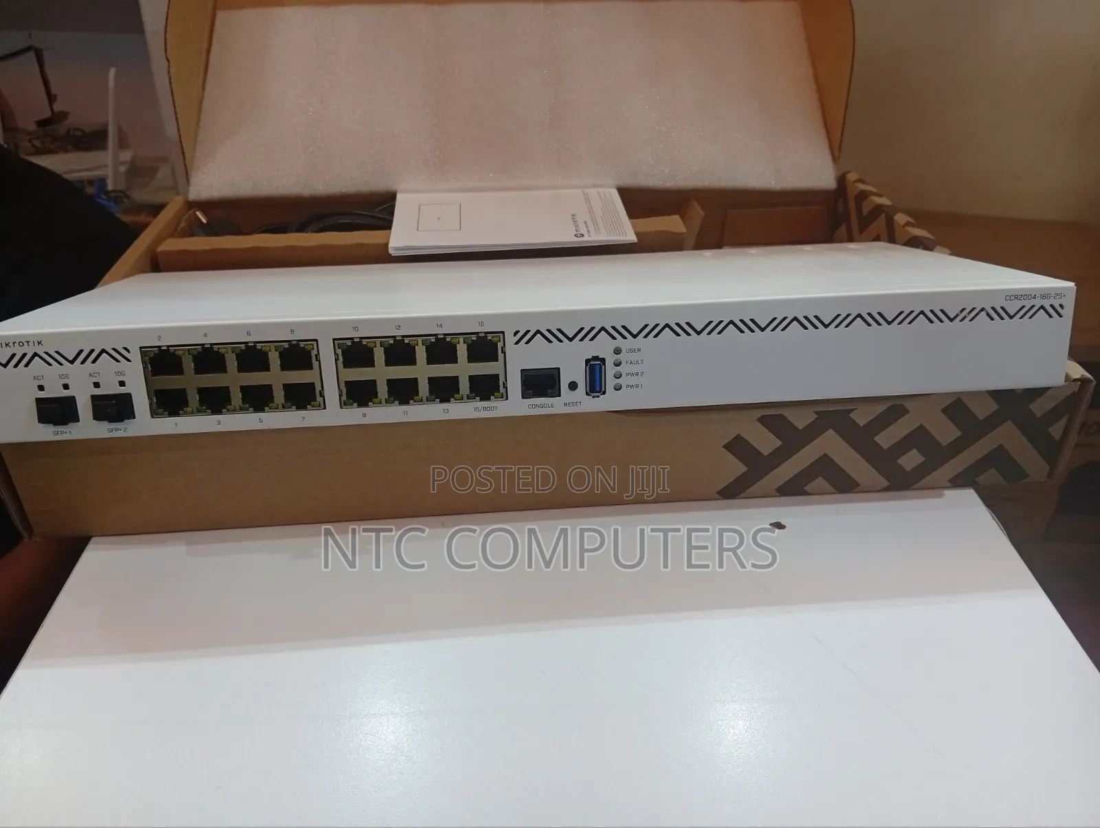 Mikrotik Ccr2004-16+2s Cloud Router Switch