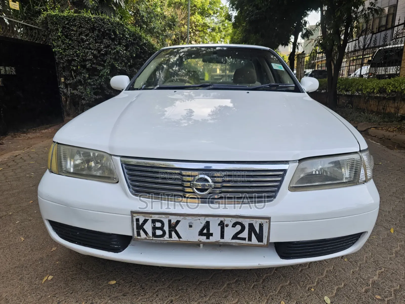 Nissan FB15 2003 White