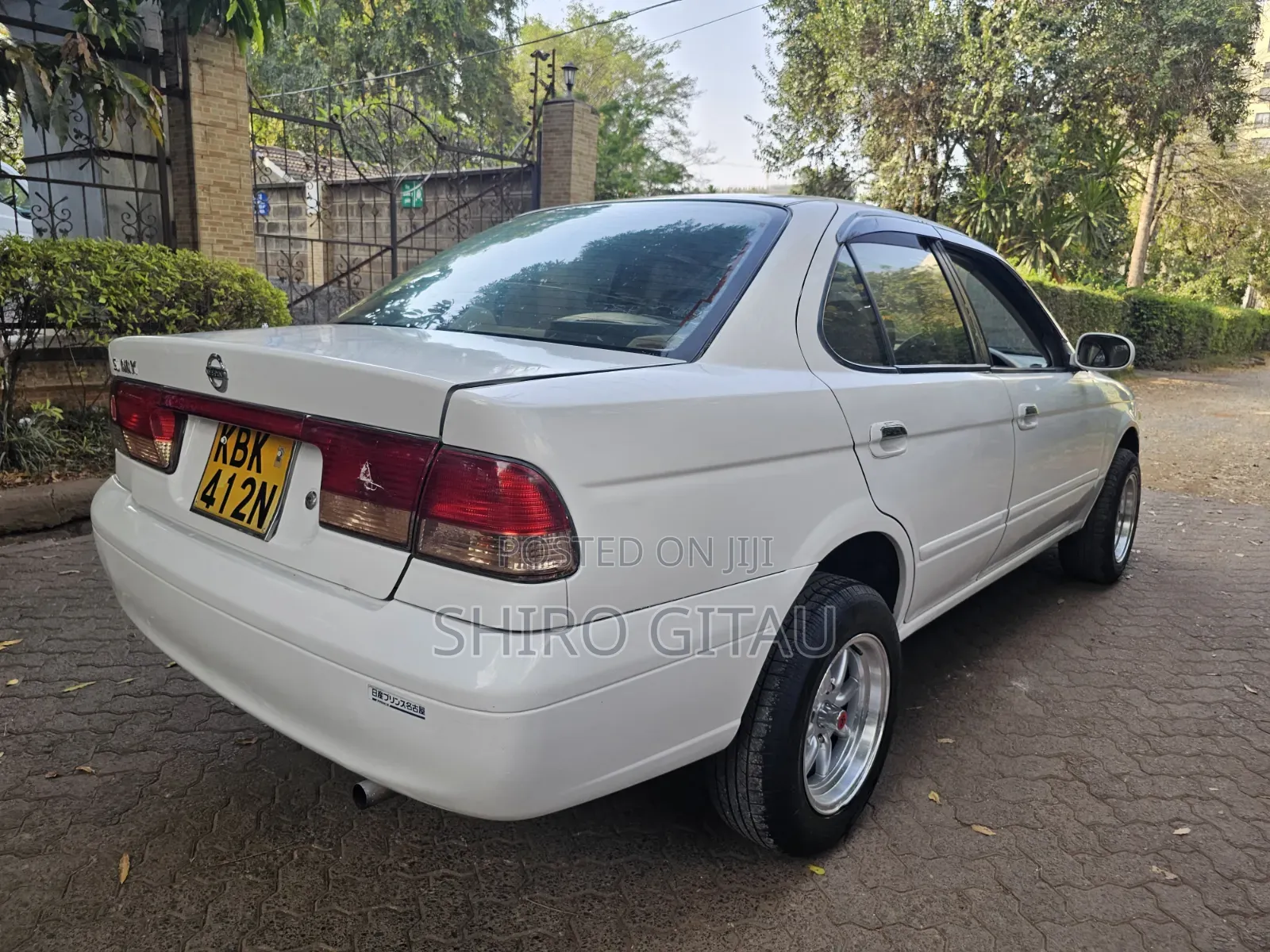 Nissan FB15 2003 White