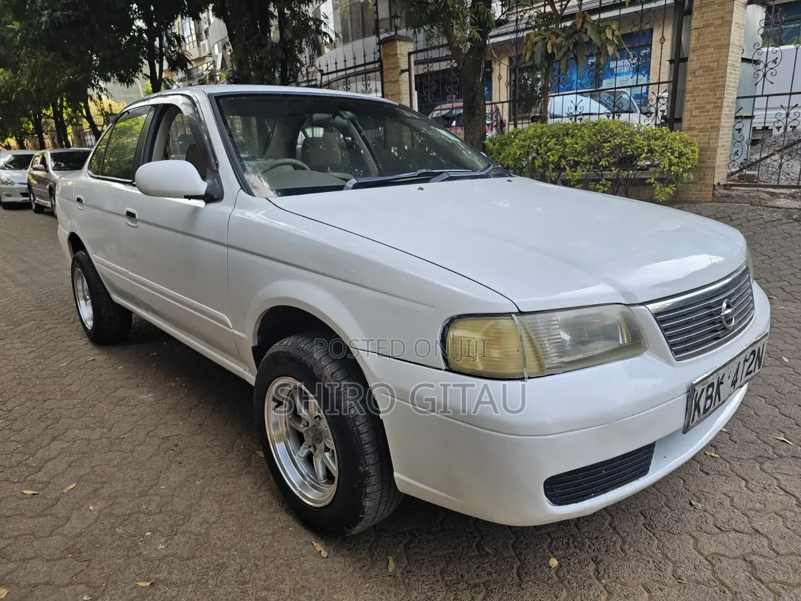 Nissan FB15 2003 White
