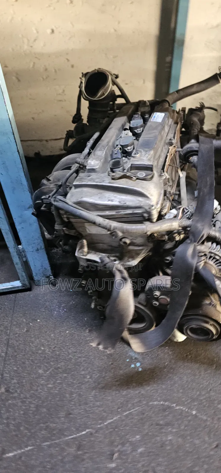 1az Toyota RAV4 None D4 Complete Engine
