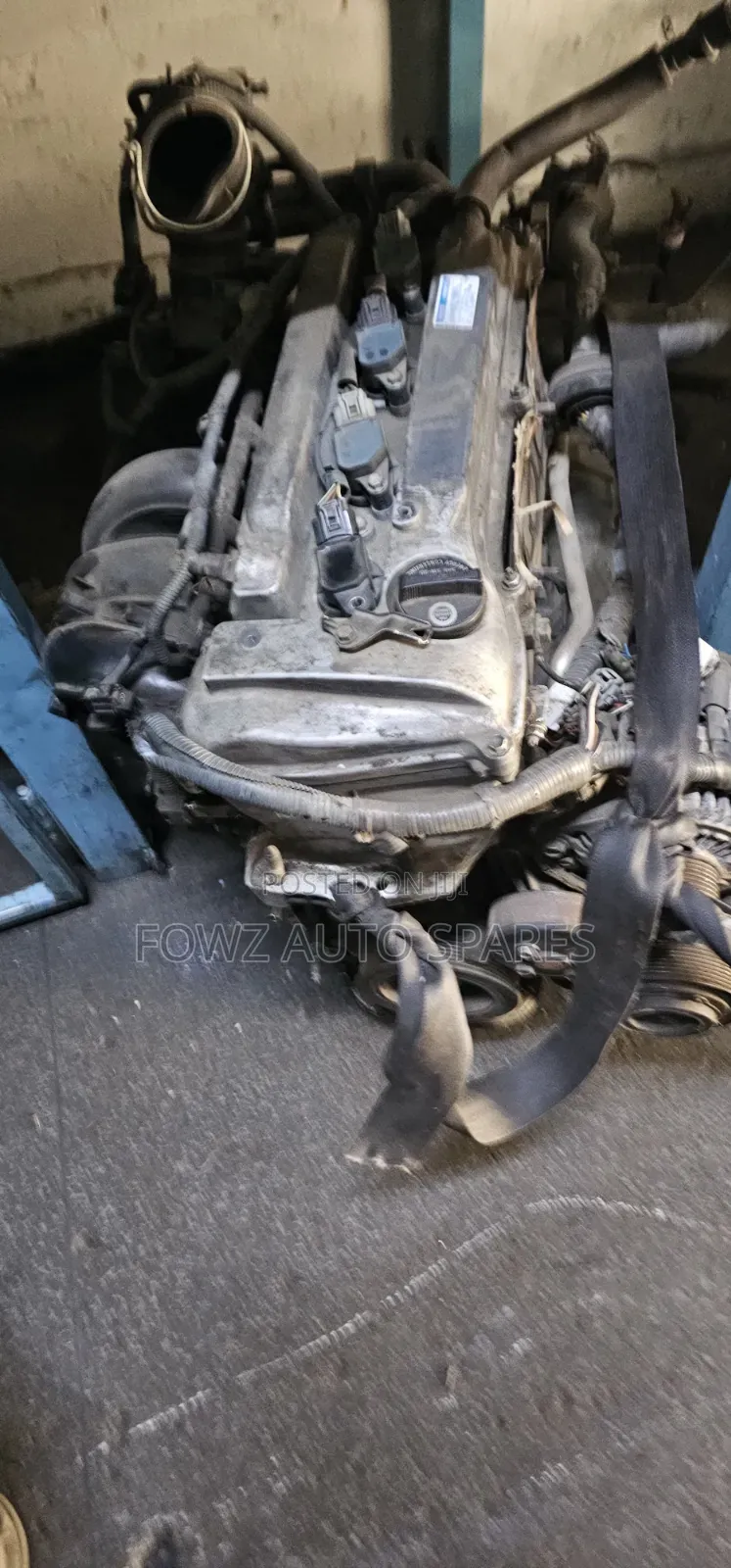 1az Toyota RAV4 None D4 Complete Engine