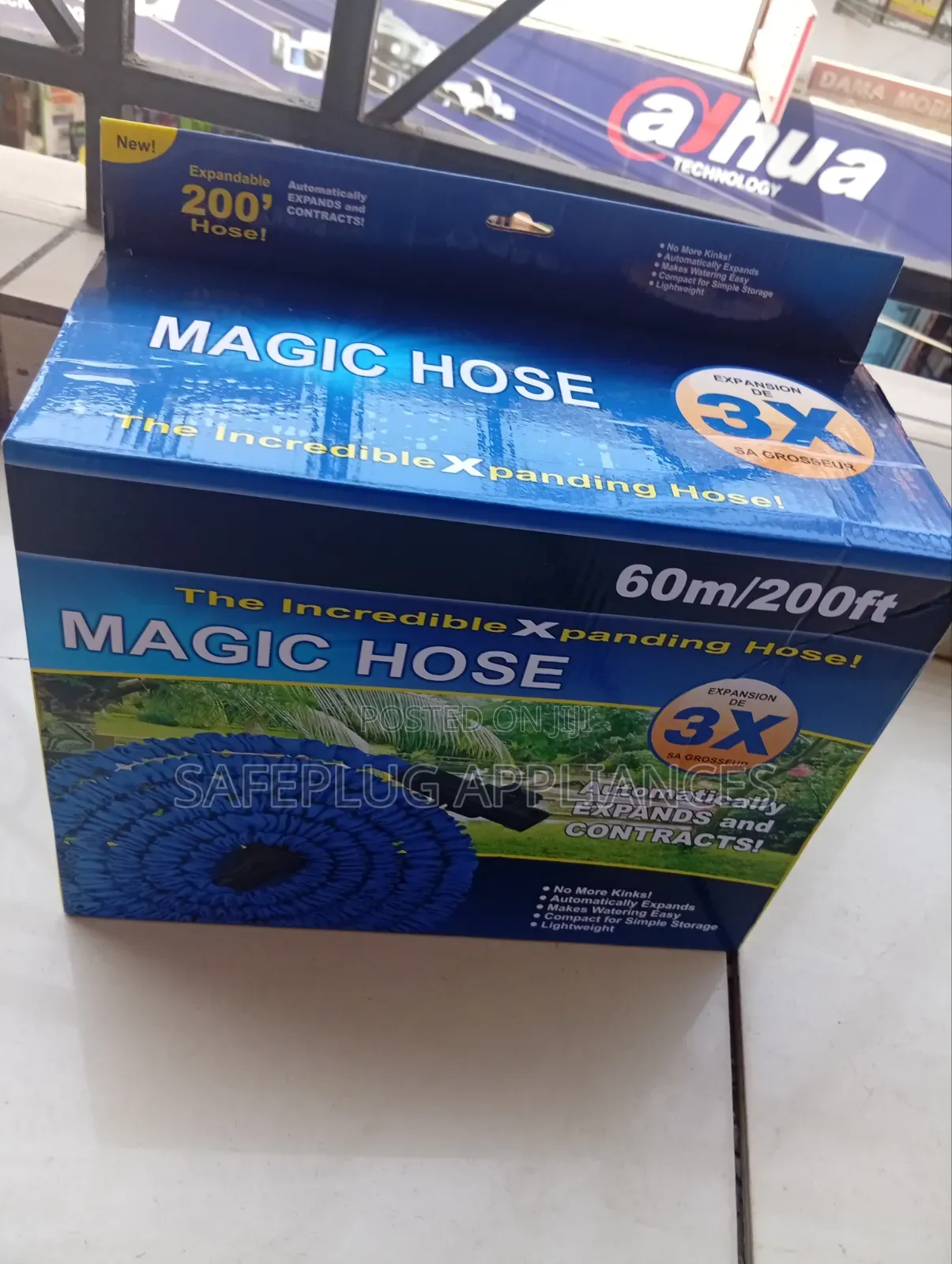 60M Water Horse Pipe – Long-Reach Garden Car Wash Hose