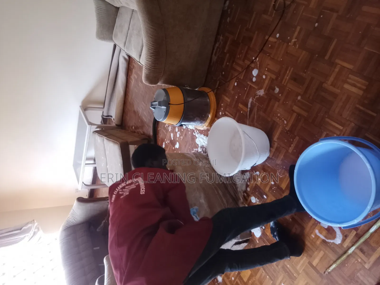 Sofa Same Day Cleaning