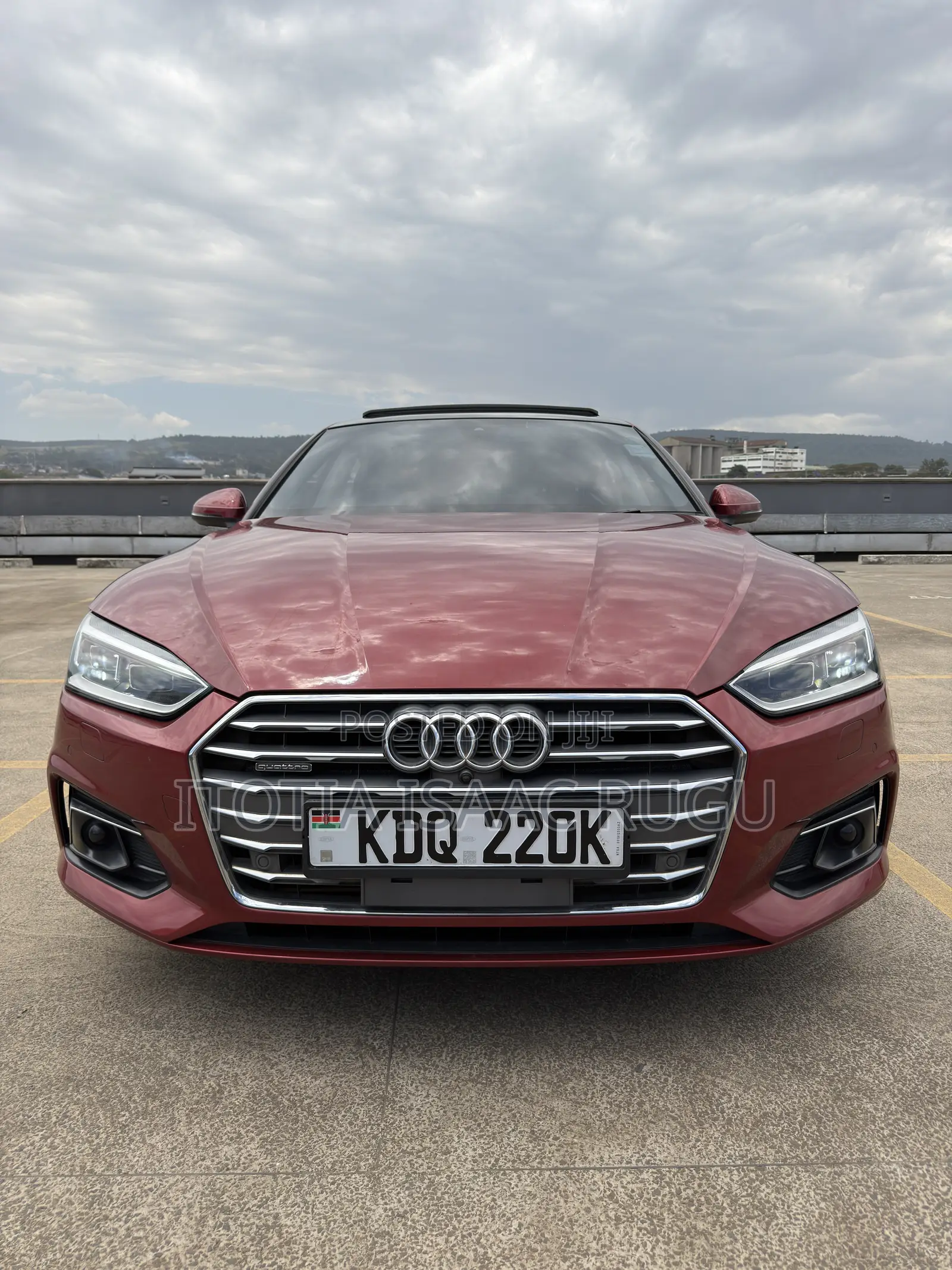 Audi A5 2.0T Premium AWD quattro Coupe 2018 Maroon
