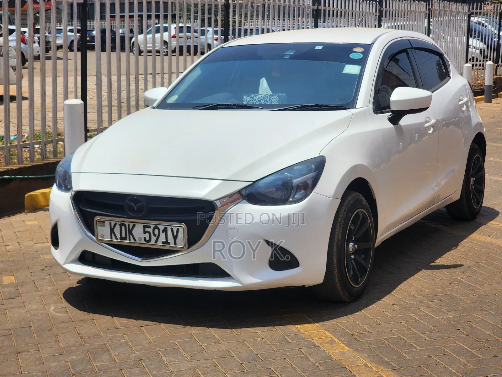 Mazda Demio 2015 White