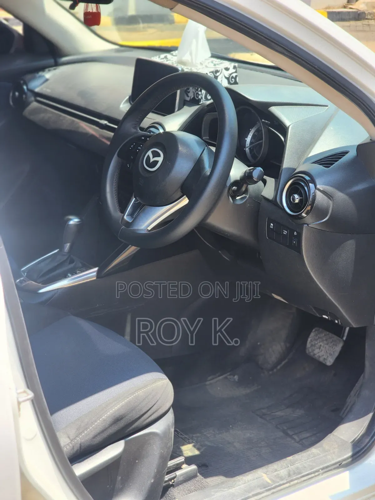 Mazda Demio 2015 White