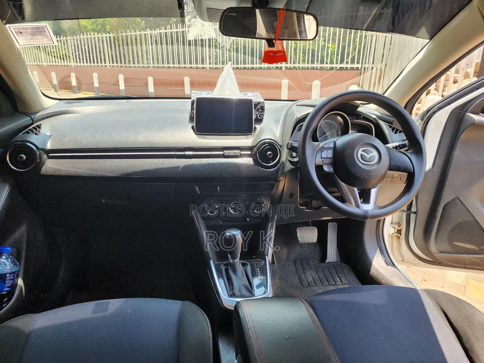 Mazda Demio 2015 White