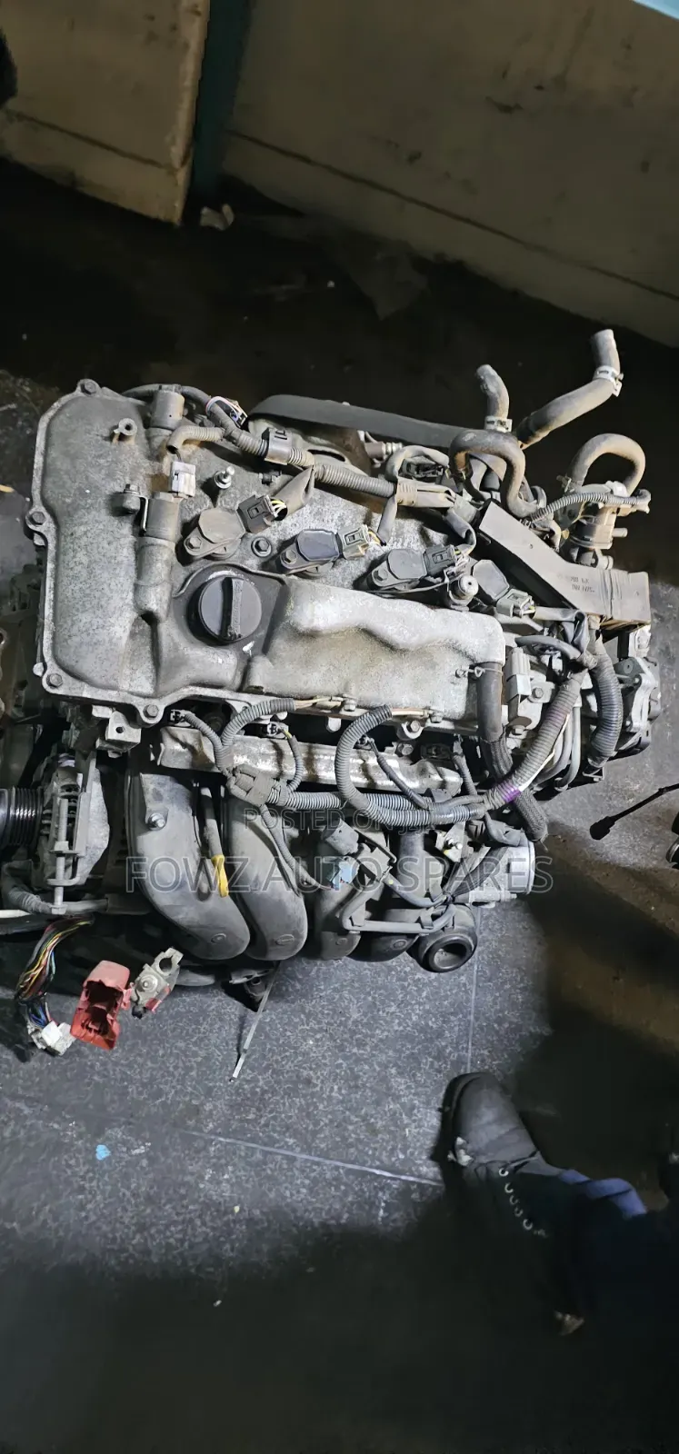 2zr Toyota Noah ,Voxy Complete Engine Valavematic