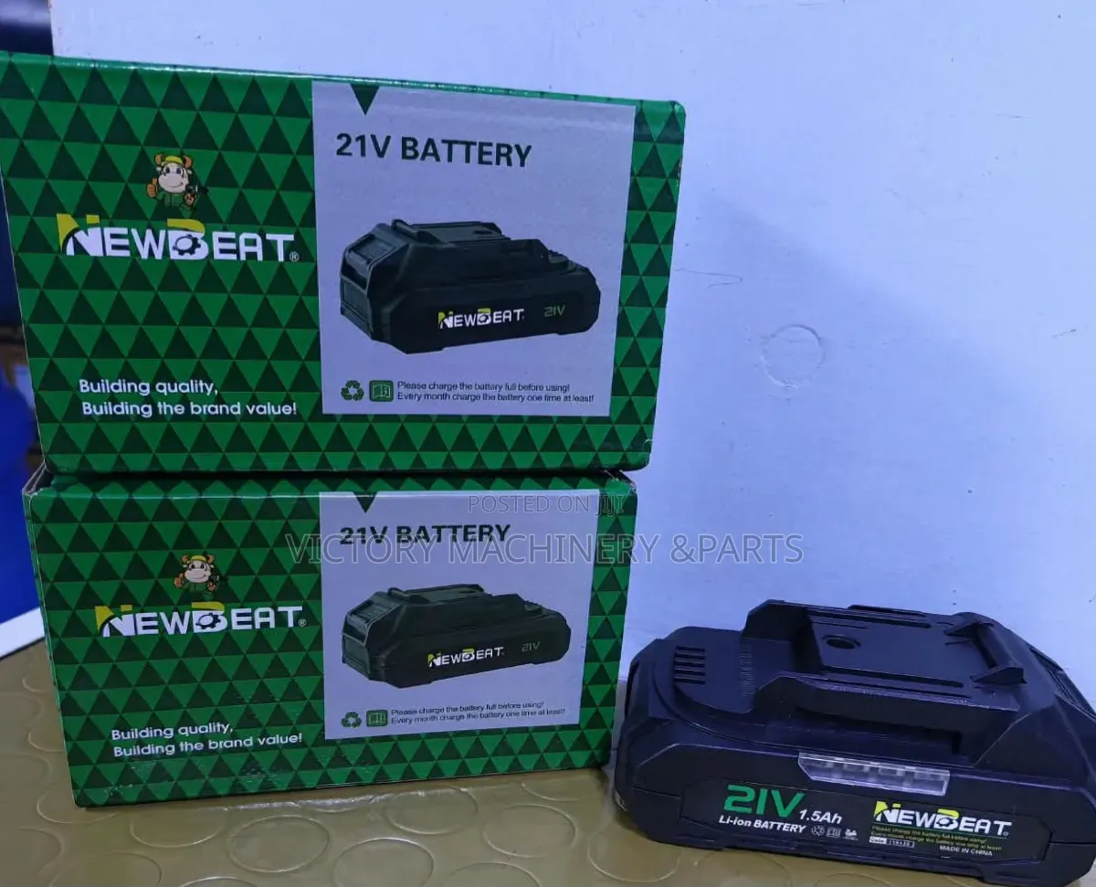 Newbeat 21V Lithium-Ion Battery