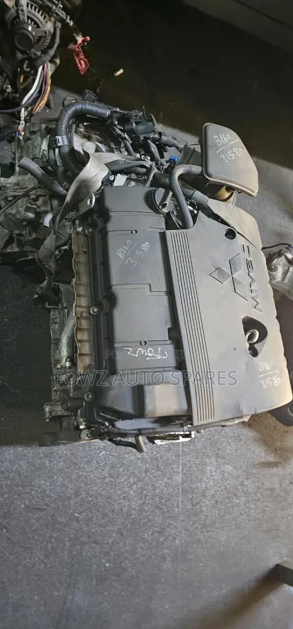 4b12 Mitsubishi Complete Engine