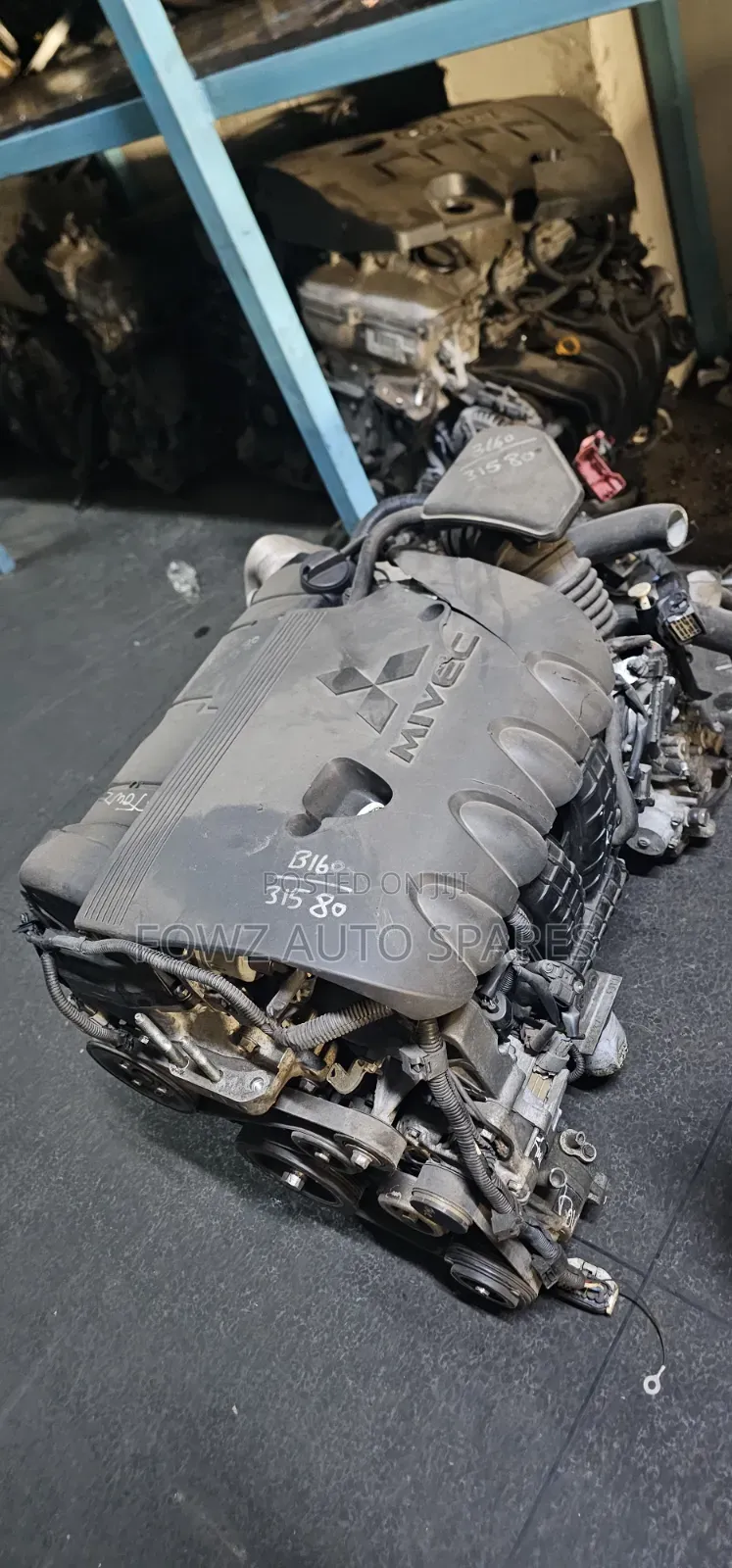 4b12 Mitsubishi Complete Engine