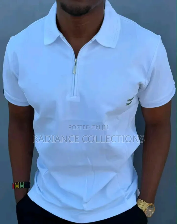 Prestige Zipped Polos