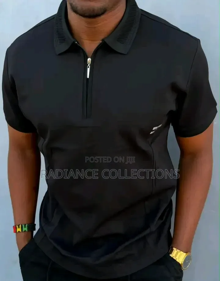 Prestige Zipped Polos