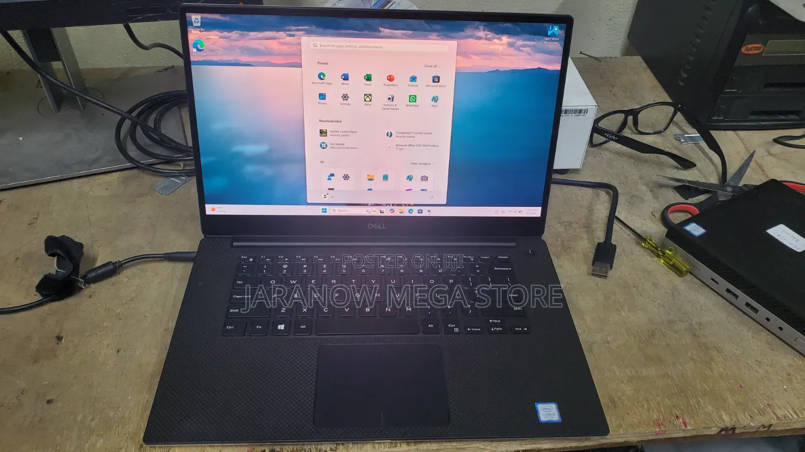 Laptop Dell Precision 5540 8GB Intel Core i9 SSD 256GB