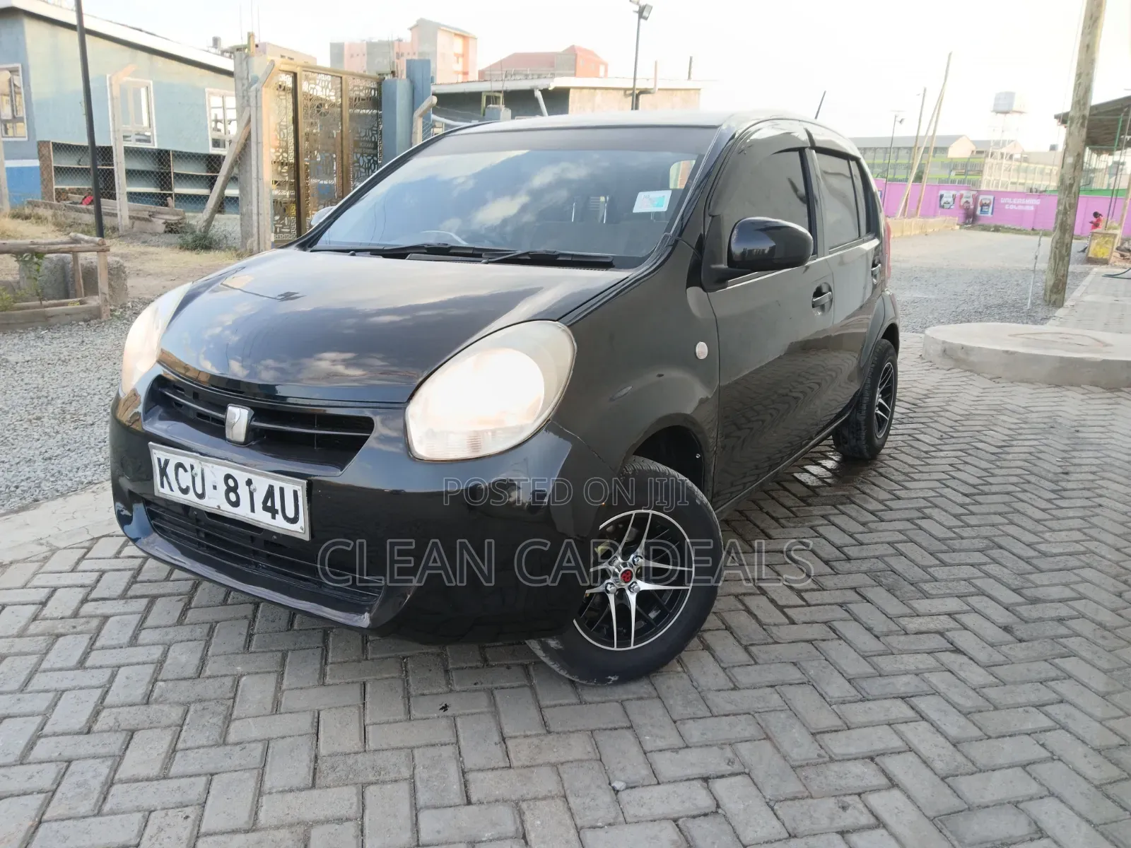 Toyota Passo 2013 Black